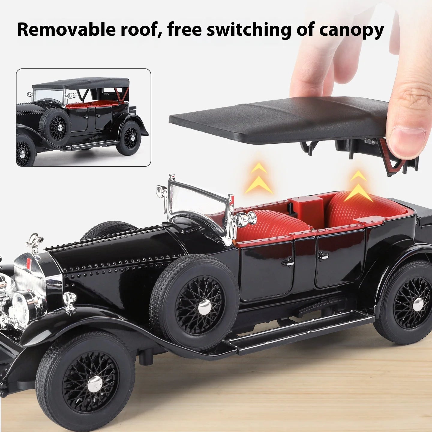 1:24 Rolls Royce Phantom classic