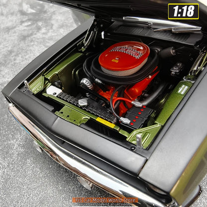 1:18 Plymouth AAR Cuda 1970