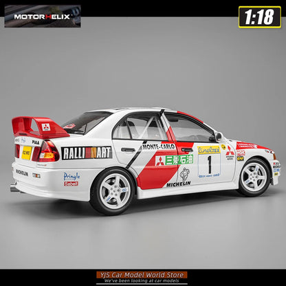 1:18 Mitsubishi Lancer Evolution IV GSR