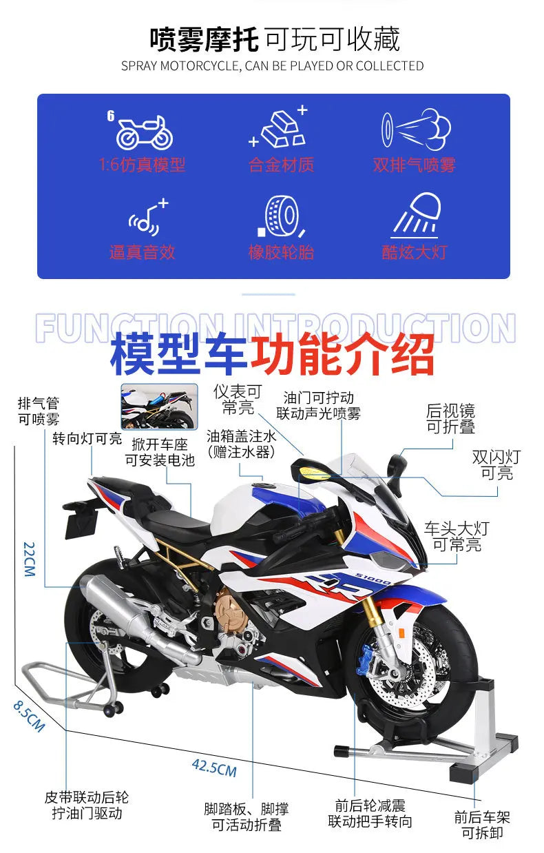 1:6 BMW S1000RR