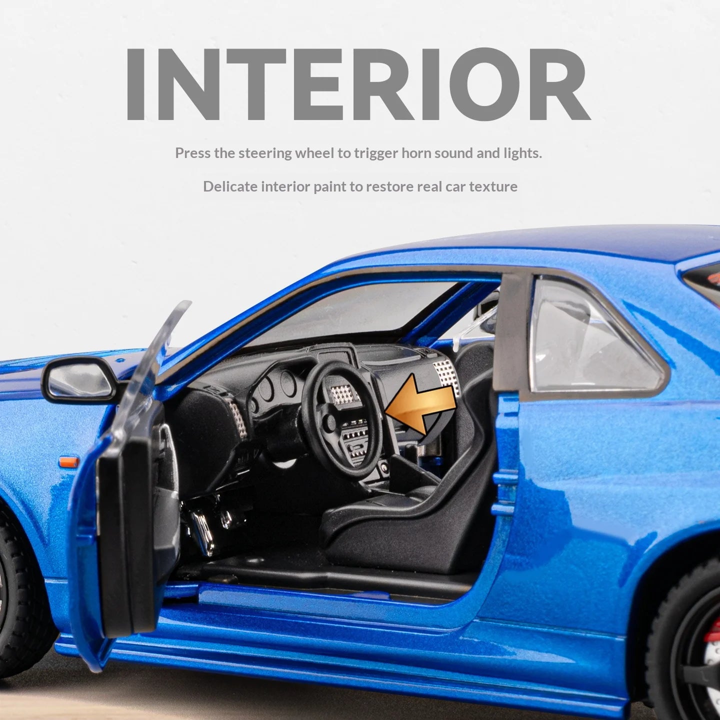 1:24 Nissan GTR-R34 Skyline