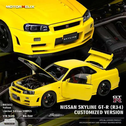 1:18 Nissan Skyline GT-R (R34)