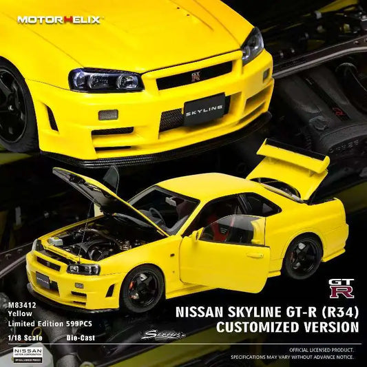 1:18 Nissan Skyline GT-R (R34)