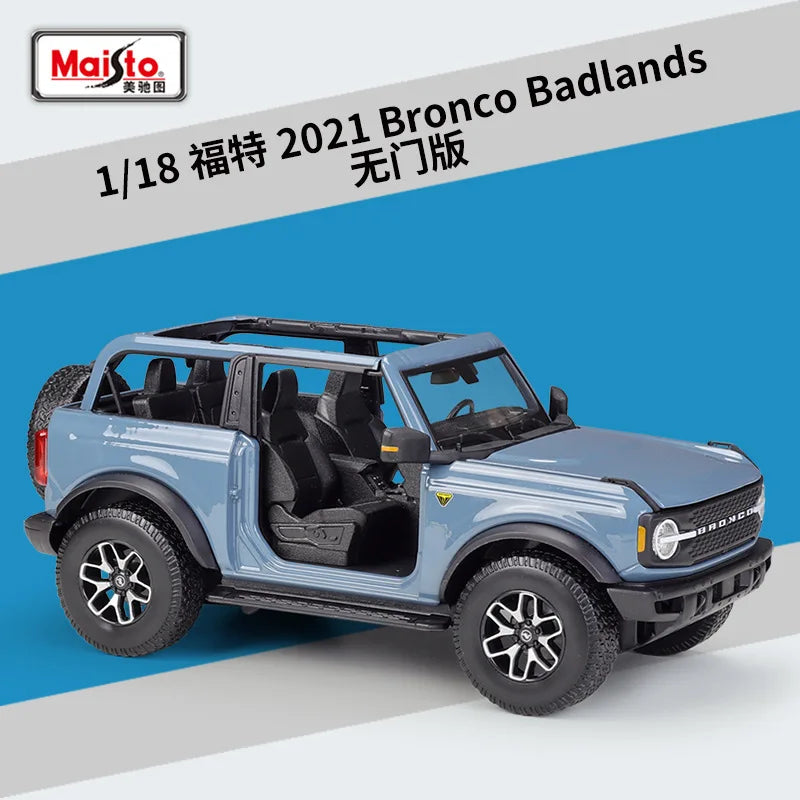 1:18 Ford 2021 Bronco Wildtrak Badlands