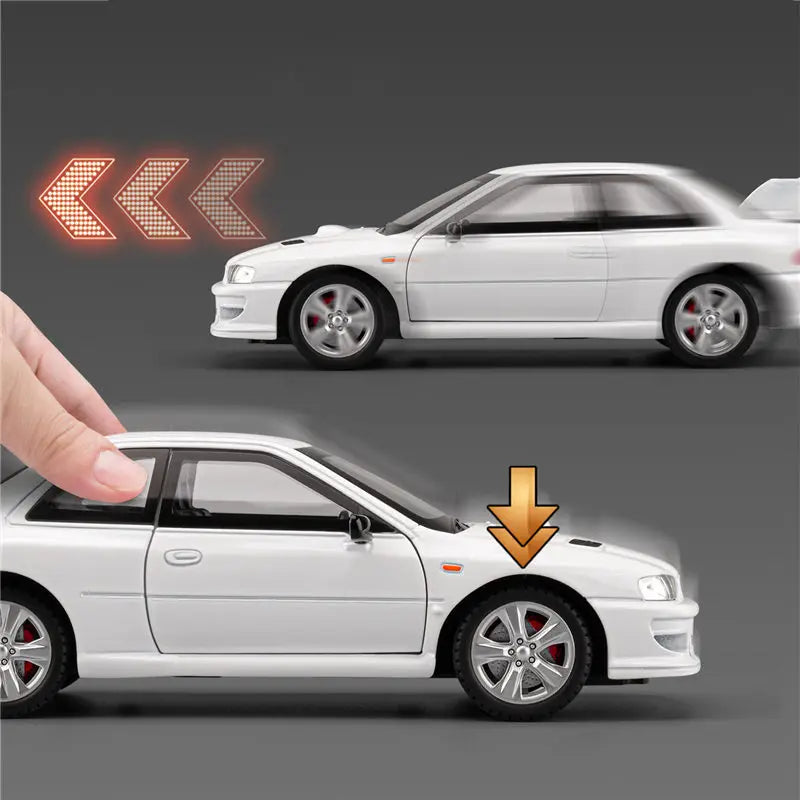 1:24 Subaru Impreza 22B WRX STI GC8