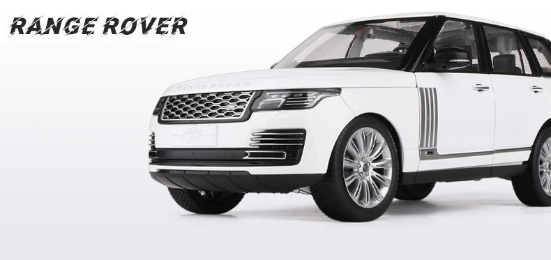 1:18 Range Rover Sports
