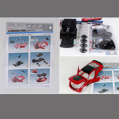 1:24 Ford Mustang Boss 302 Assembly Version