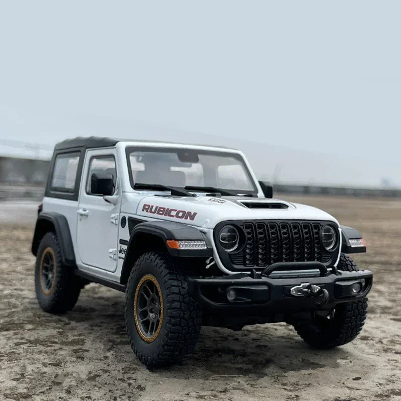 1:18 Jeep Wrangler Rubicon