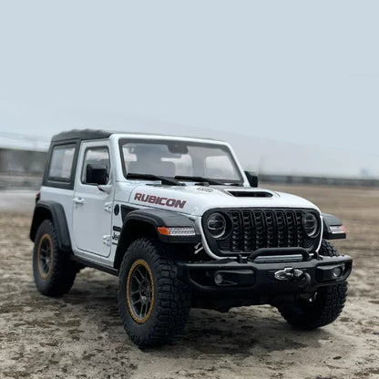 1:18 Jeep Wrangler Rubicon