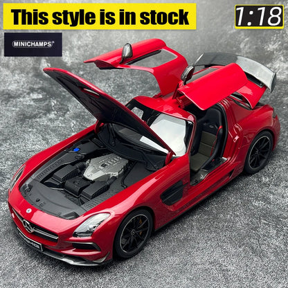 1:18 Mercedes Benz AMG SLS