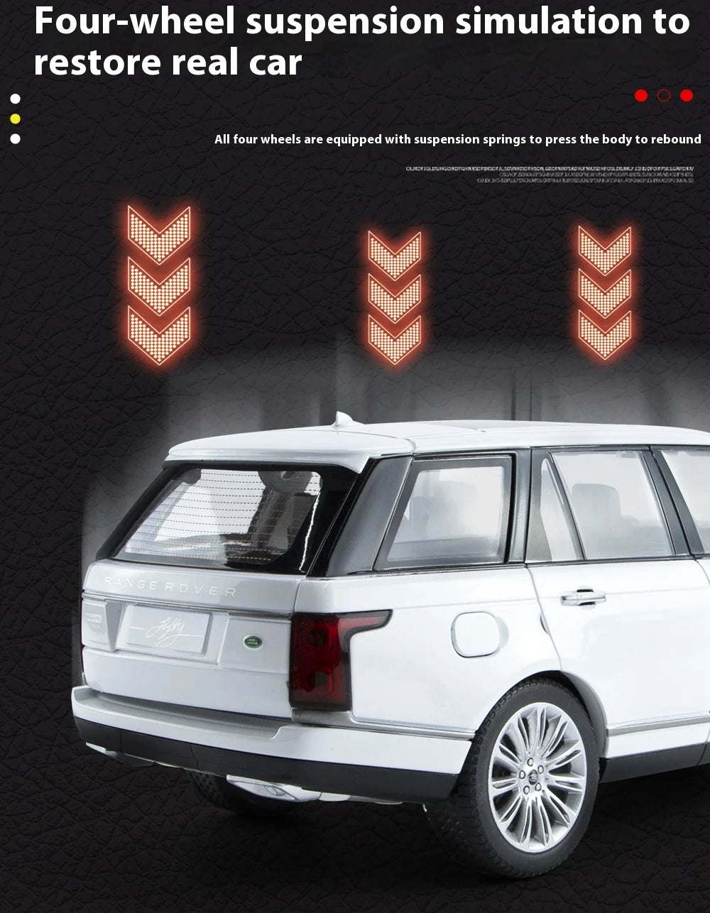 1:18 Land Rover Range Rover SUV