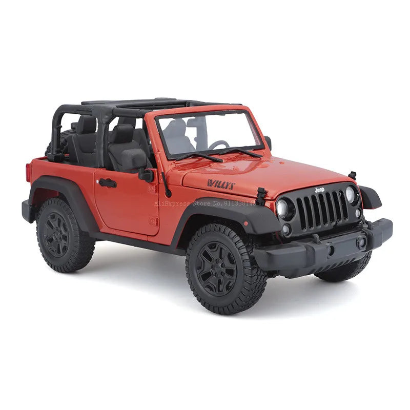 1:18 2014 Jeep Wrangler Sahara