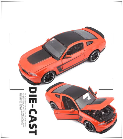 1:24 Ford  Mustang Boss 302 Series