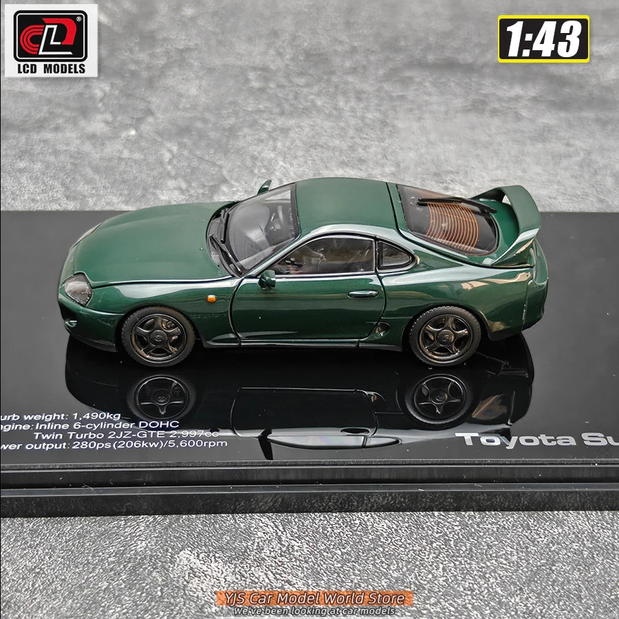 1:43 Toyota Supra A80