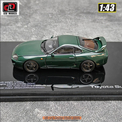 1:43 Toyota Supra A80