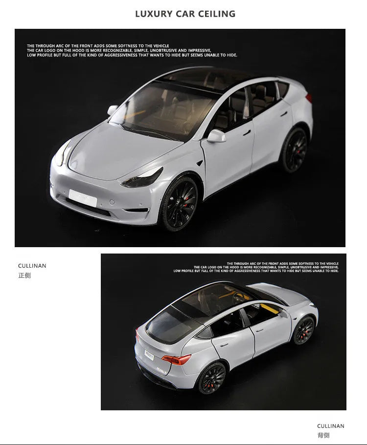 1:24 Tesla Model Y