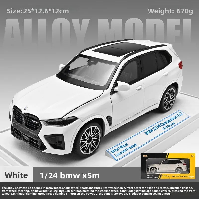 1:24 BMW X5 M