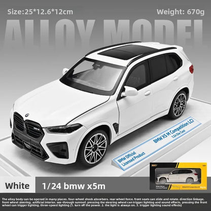 1:24 BMW X5 M