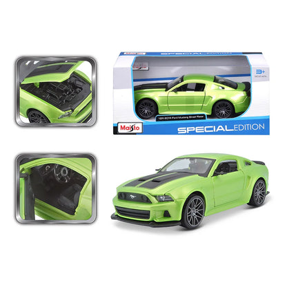 1:24 2014 Ford Mustang Street Racer