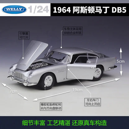 1:24 1964 Aston Martin Db5