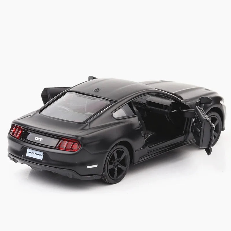 1:36 2015 Ford Mustang GT