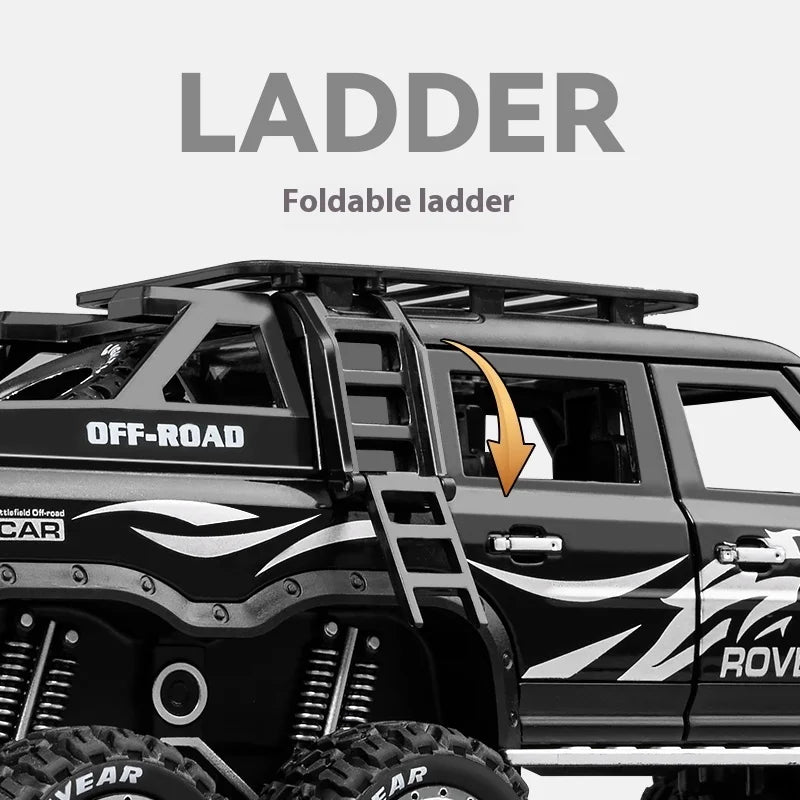 1:24 Land Rover Defender Six-Wheel