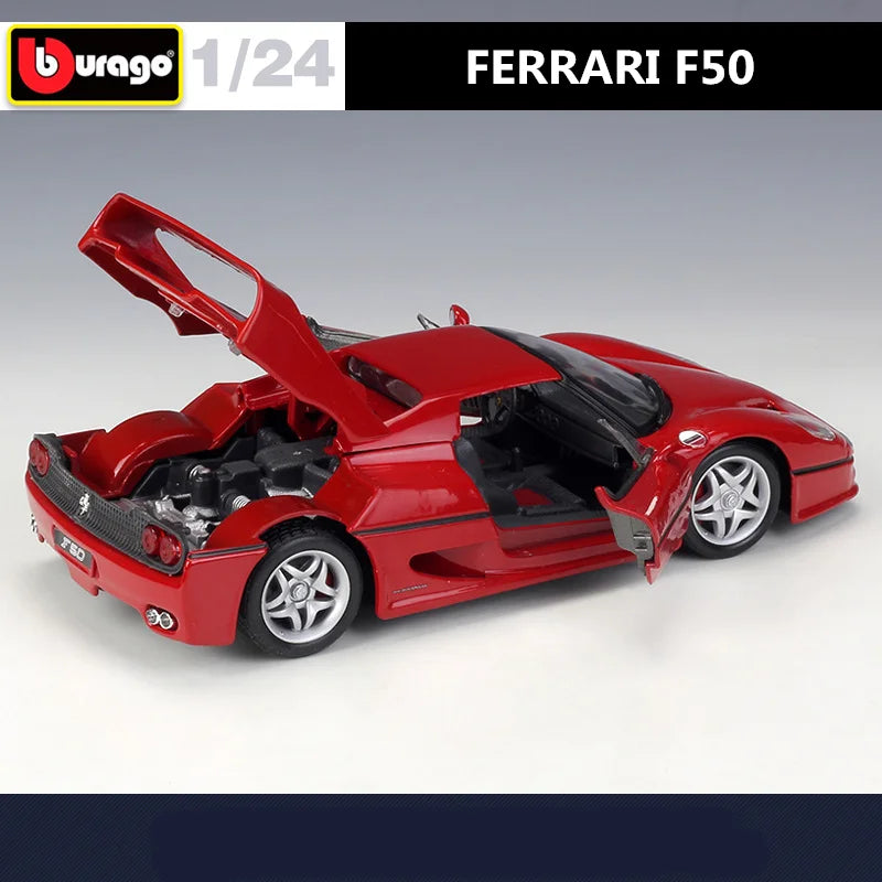 1:24 Ferrari