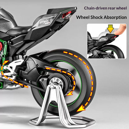 1:9 Kawasaki H2R