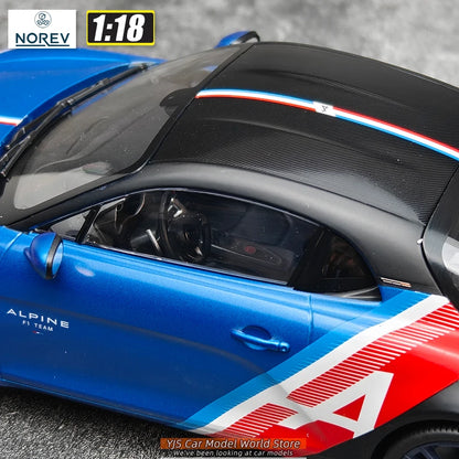 1:18 Alpine A110 S Sidetrack 2021 N° 14