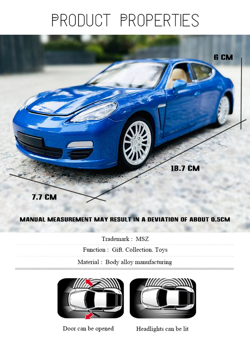 1:24 Porsche Cayenne Panamera S