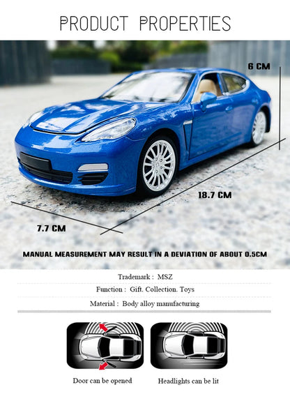 1:24 Porsche Cayenne Panamera S