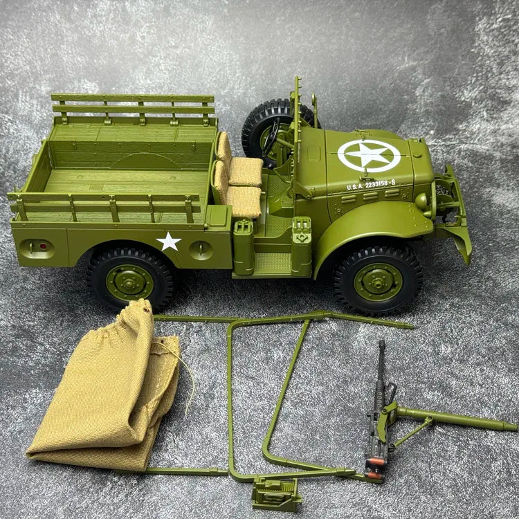 1:18 Jeep WC51/WC52 Military