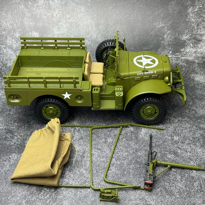 1:18 Jeep WC51/WC52 Military