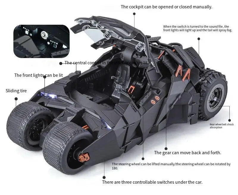 1:24 Batmobile Tumbler