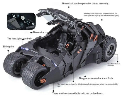 1:24 Batmobile Tumbler