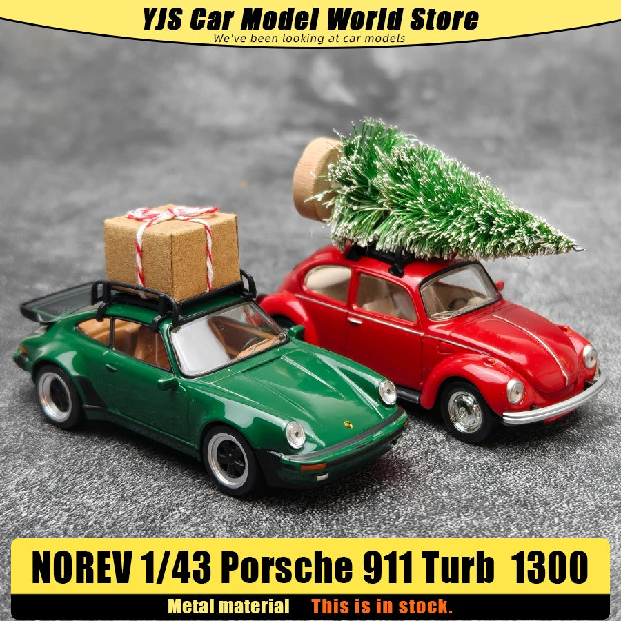 1:43 Porsche 911 Turbo 1978 VW 1300 1973