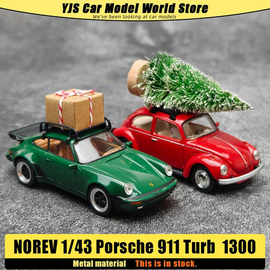 1:43 Porsche 911 Turbo 1978 VW 1300 1973