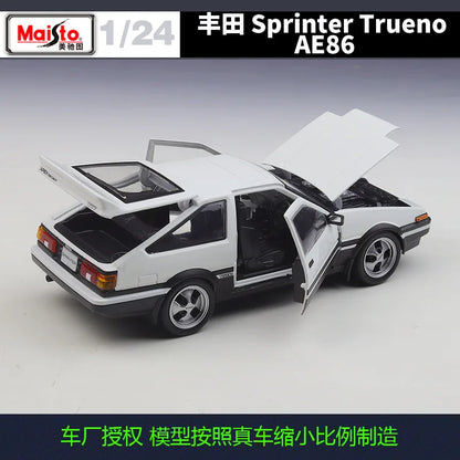 1:24 Toyota Sprinter Trueno Ae86