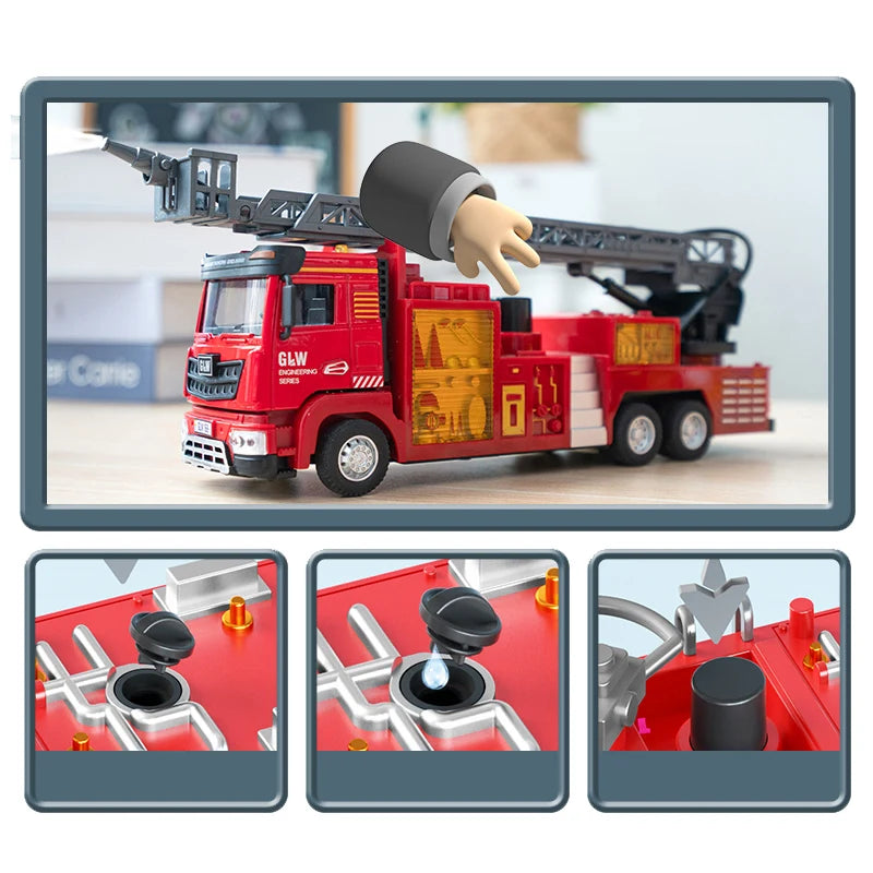 1:40 Fire Fighting Water Spray