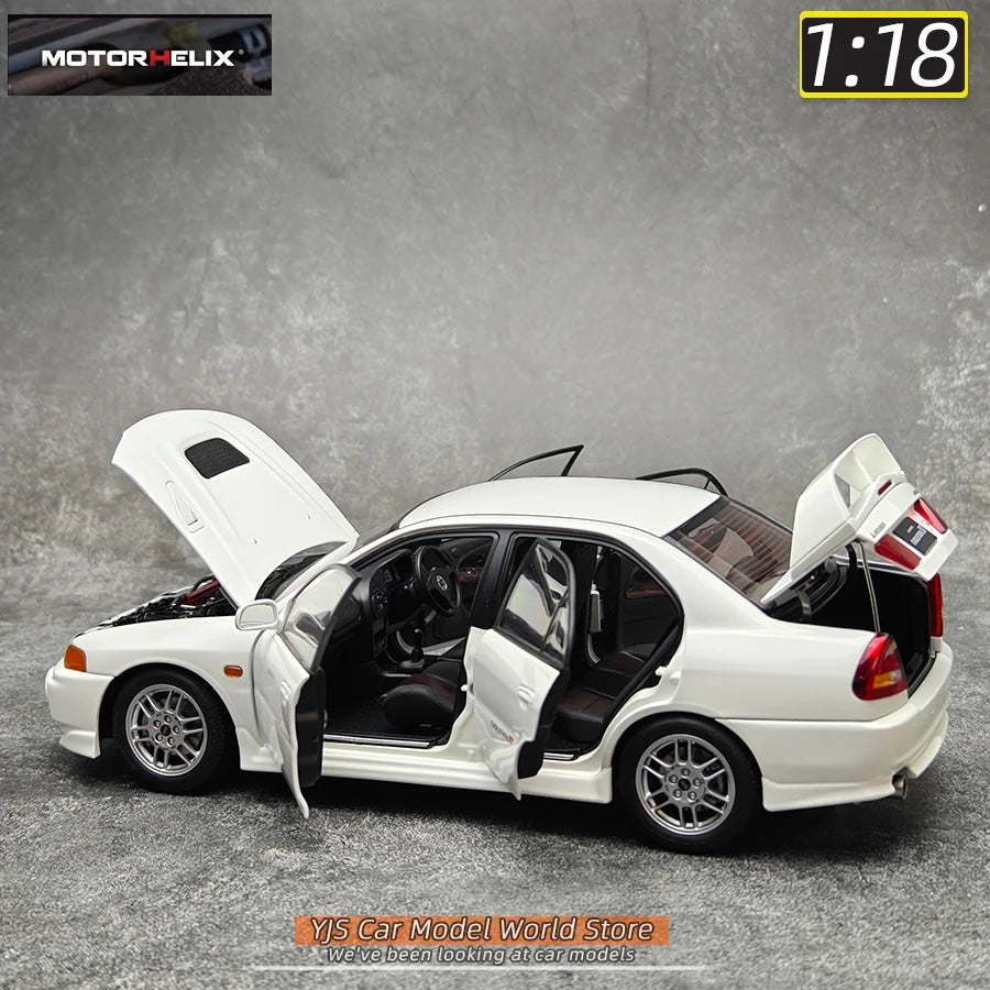 1:18 Mitsubishi Lancer Evolution IV Generation 4