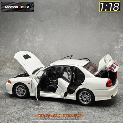 1:18 Mitsubishi Lancer Evolution IV Generation 4