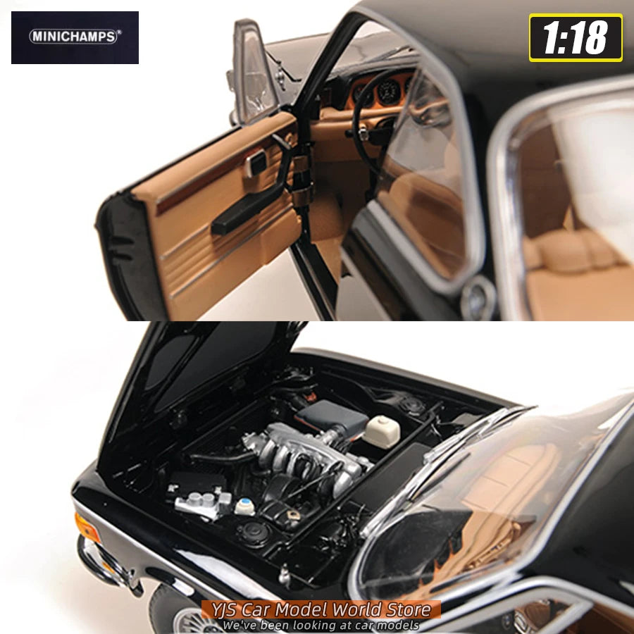 1:18 Mercedes-Benz 3.0 CSI  E9  1972