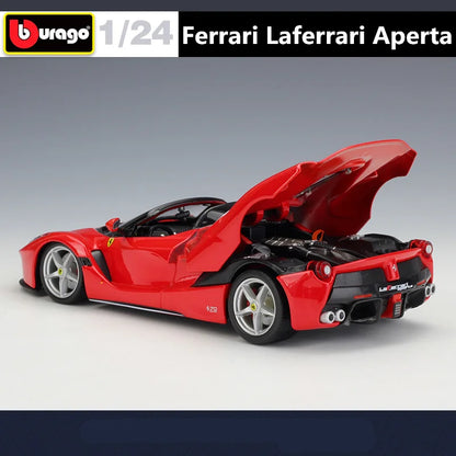 1:24 Ferrari Laferrari Aperta (Assembly Version )