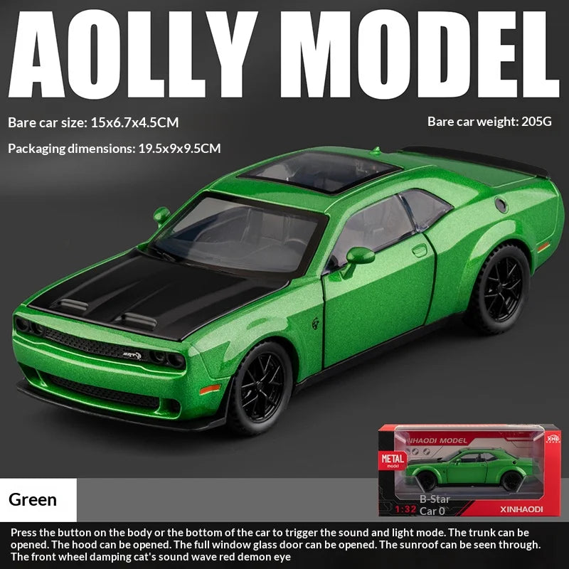1:32 Dodge Challenger SRT