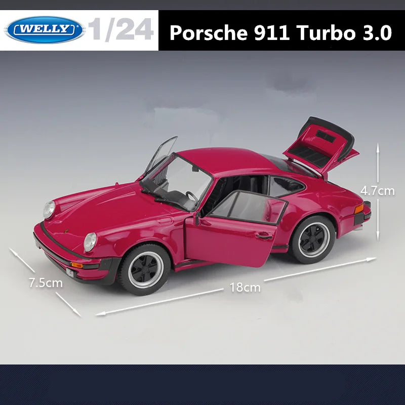 1:24 1971 Porsche 911 Turbo 3.0