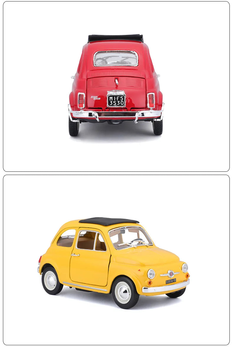 1:24 Fiat 500 Faux