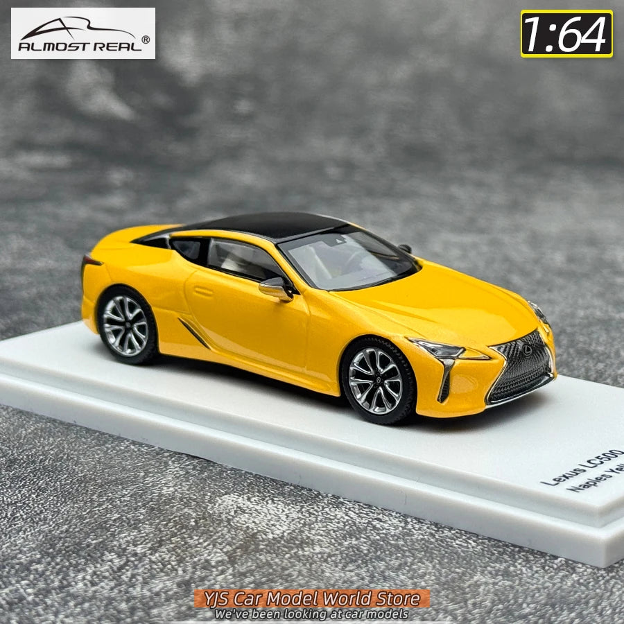 1:64 Lexus LC500 2018