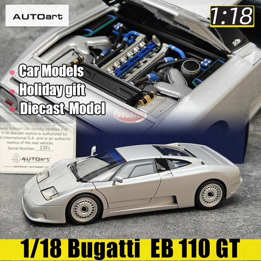 1:18 Bugatti EB110 GT