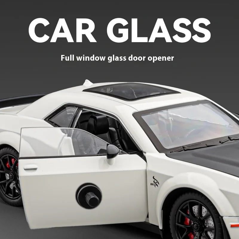 1:24 Dodge Challenger SRT Hellcat