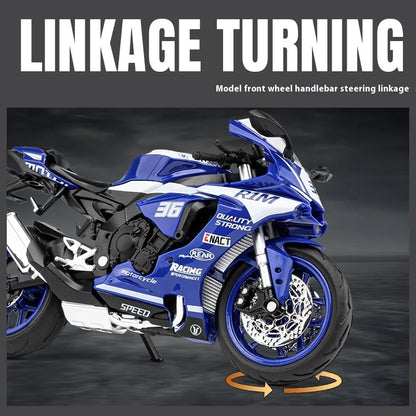 1:12 Yamaha R1M Motorcycle